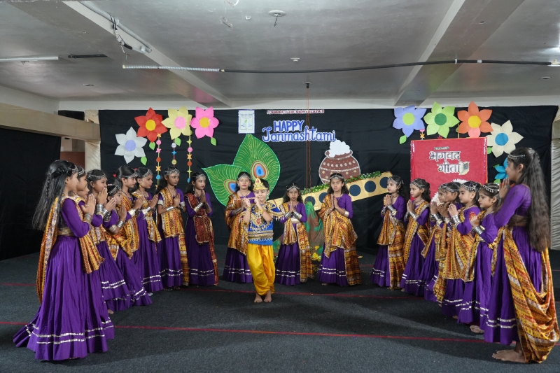 Janmashtami Celebration | Pre-Primary and Primary English Medium